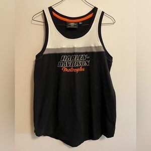 #79- HARLEY DAVIDSON-Women's Racing Tank